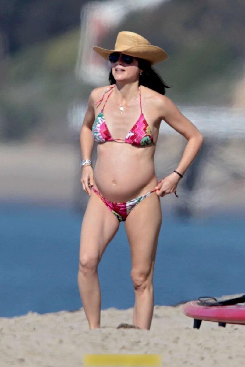 Selma Blair enceinte