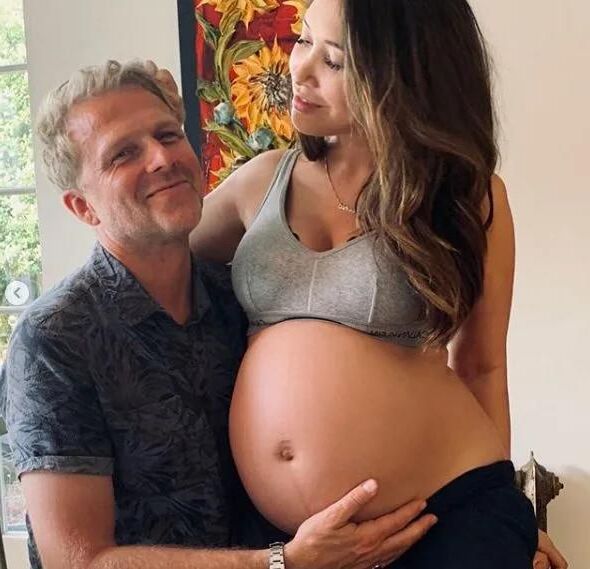 Mylene Klass enceinte