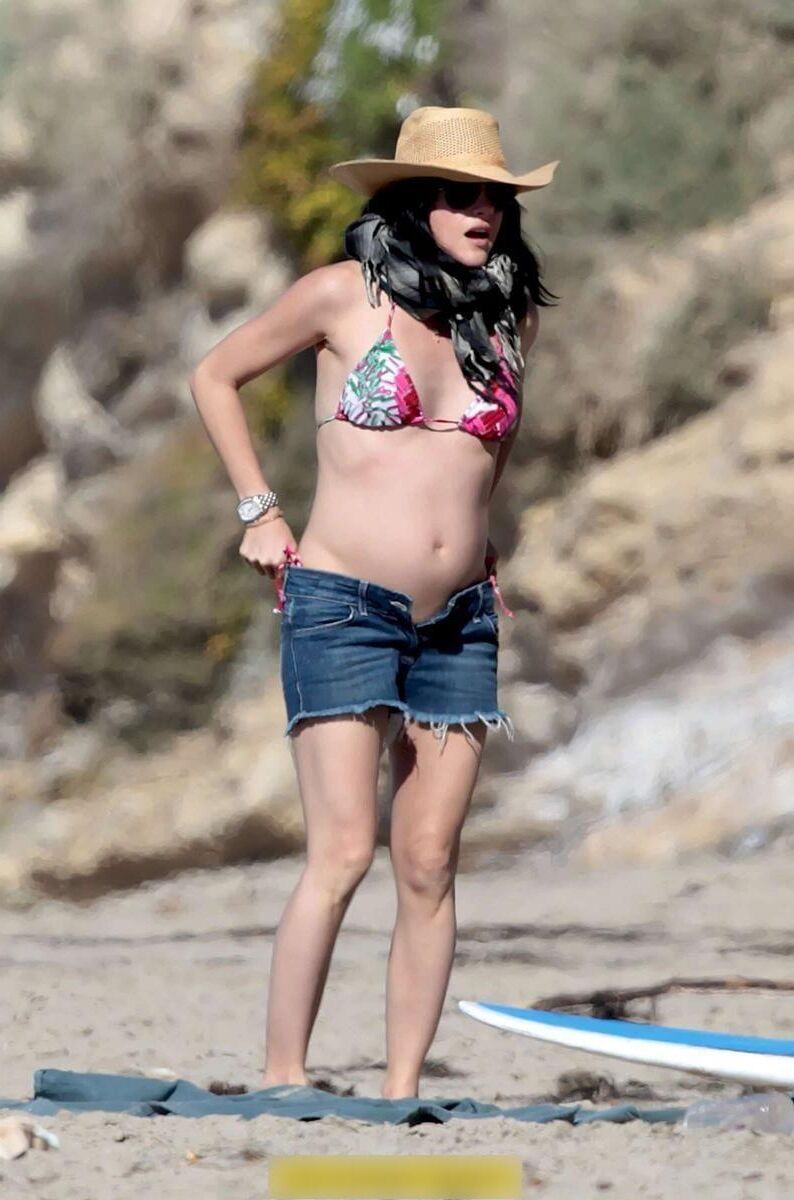 Selma Blair enceinte