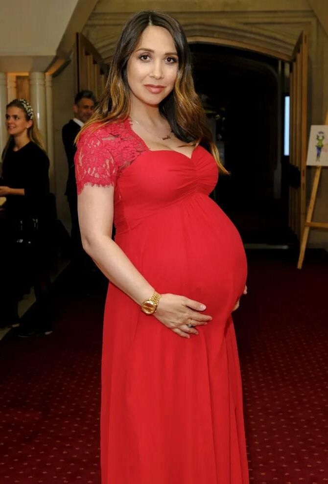 Mylene Klass enceinte