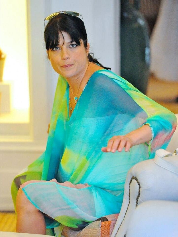 Selma Blair enceinte