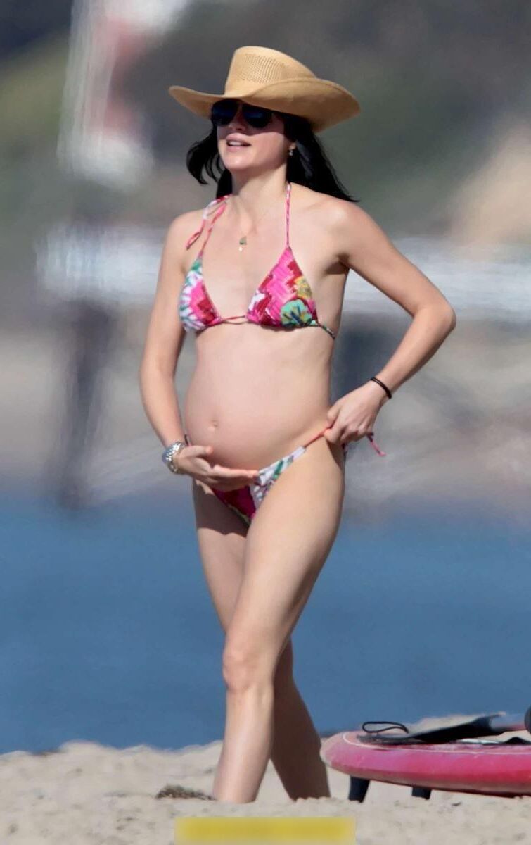 Selma Blair enceinte