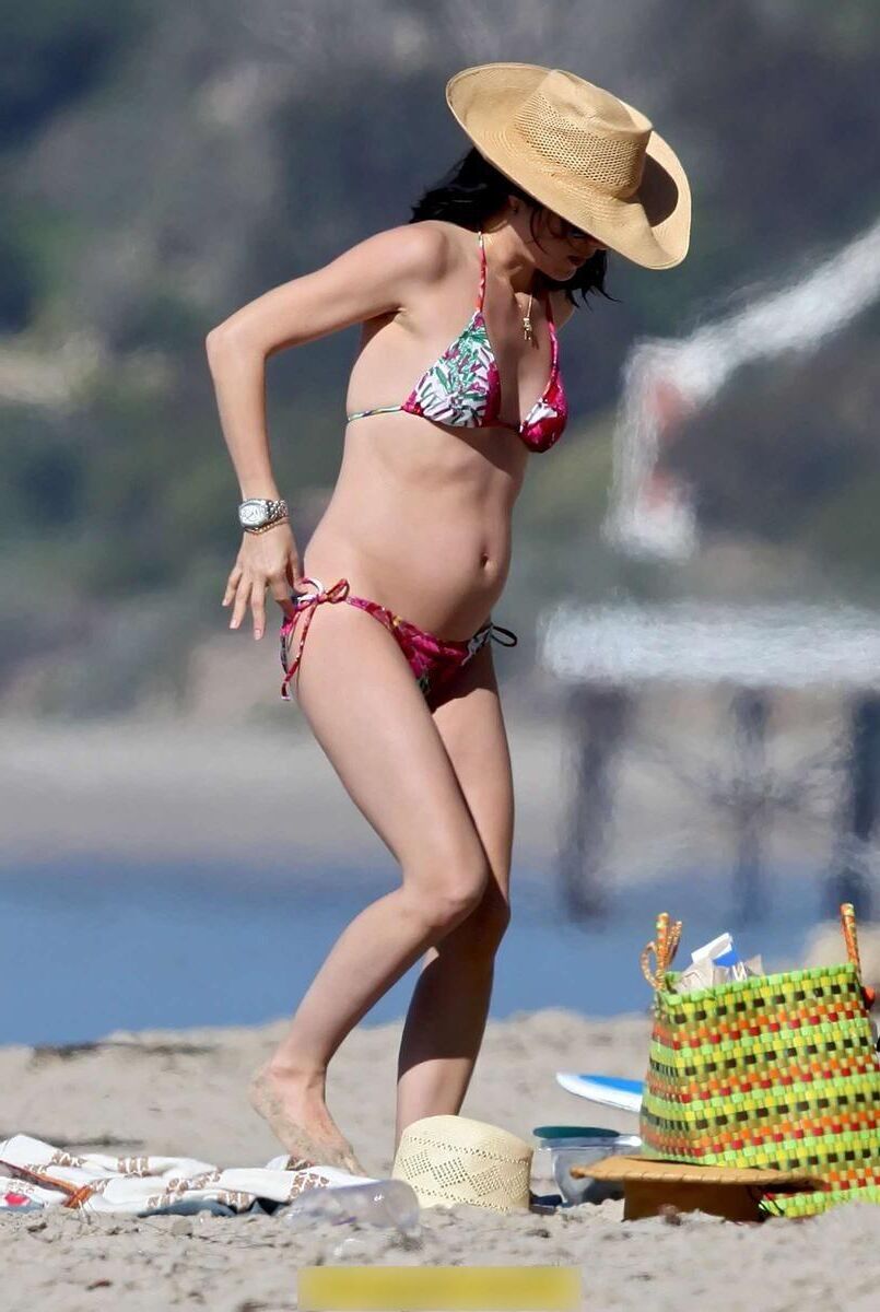 Selma Blair enceinte