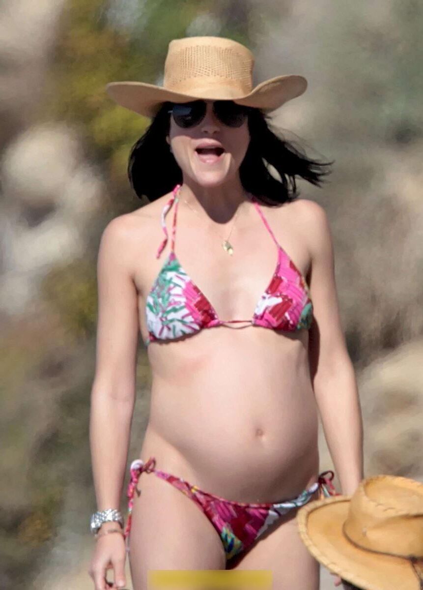 Selma Blair enceinte