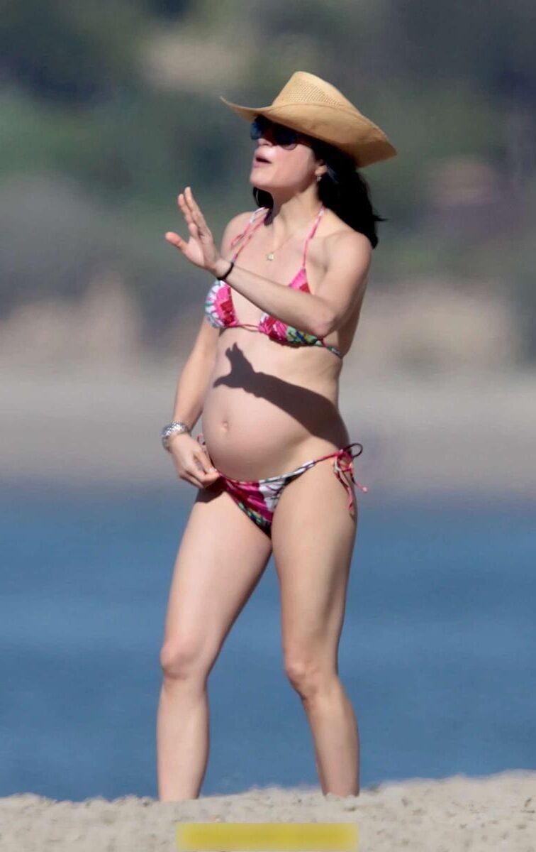 Selma Blair enceinte