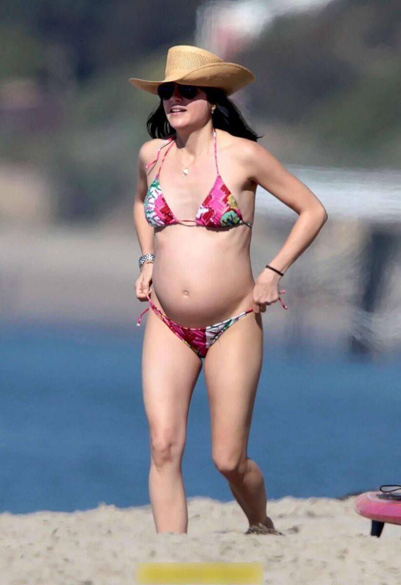 Selma Blair enceinte