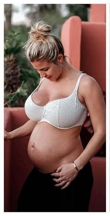 Gemma Atkinson enceinte