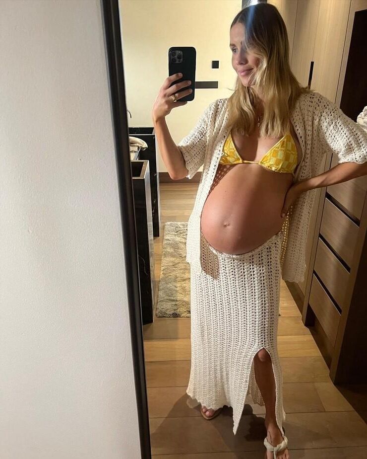 Claire Holt enceinte