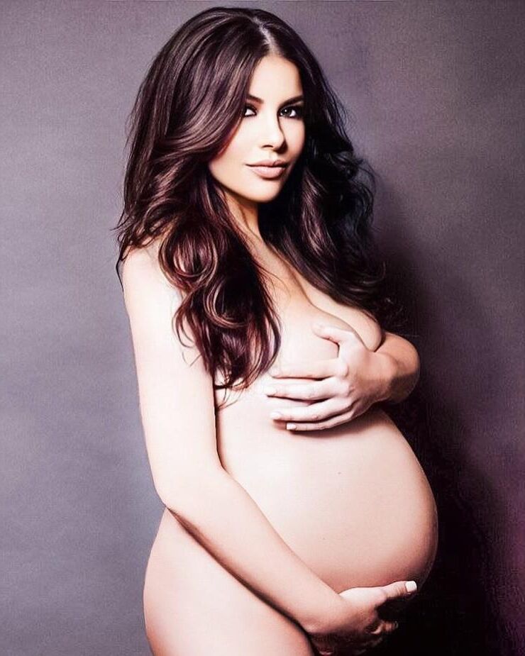 Imogen Thomas enceinte