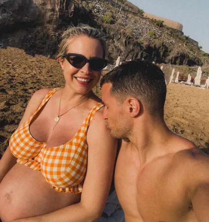 Gemma Atkinson enceinte