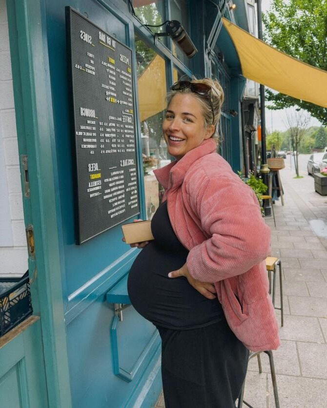 Gemma Atkinson enceinte