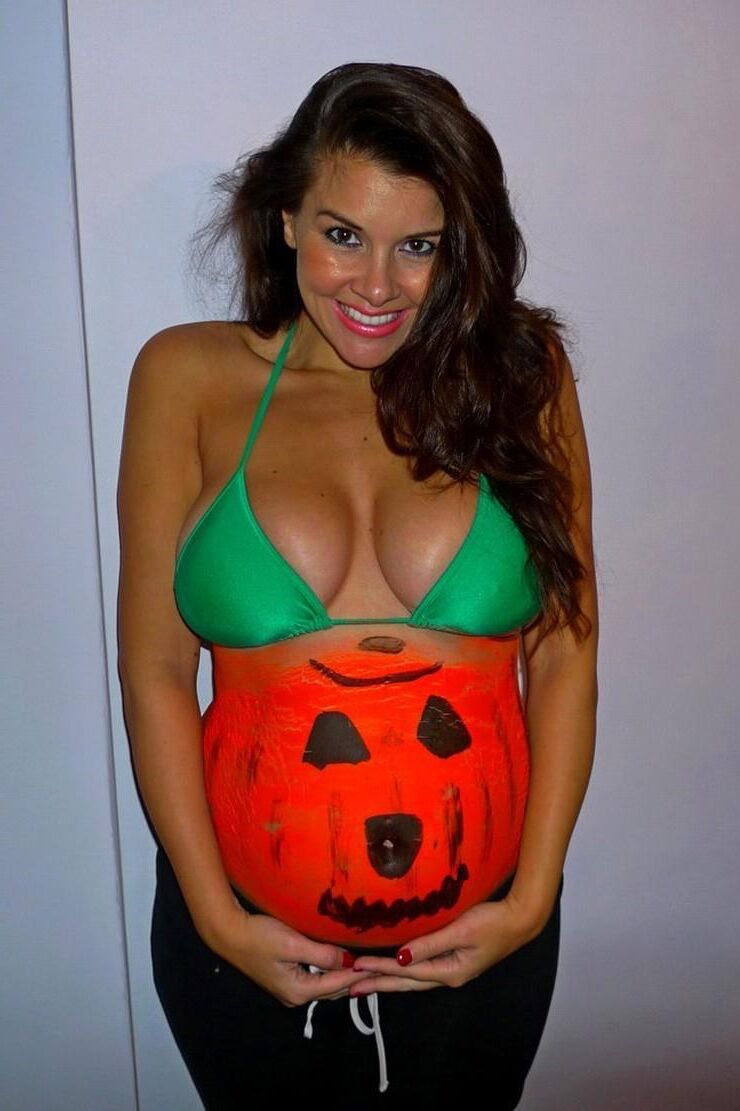 Imogen Thomas enceinte