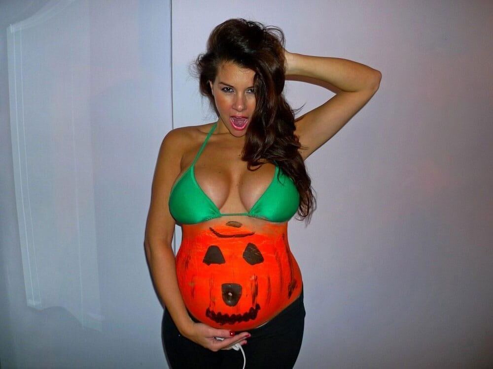 Imogen Thomas enceinte