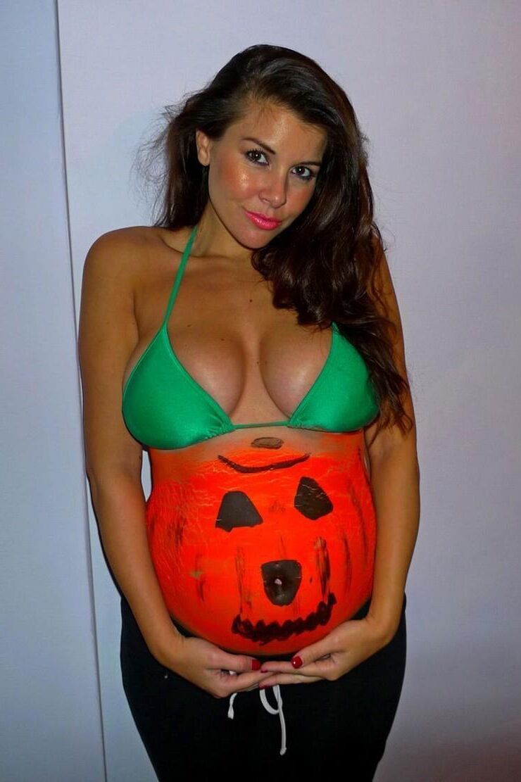 Imogen Thomas enceinte