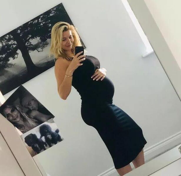 Gemma Atkinson enceinte