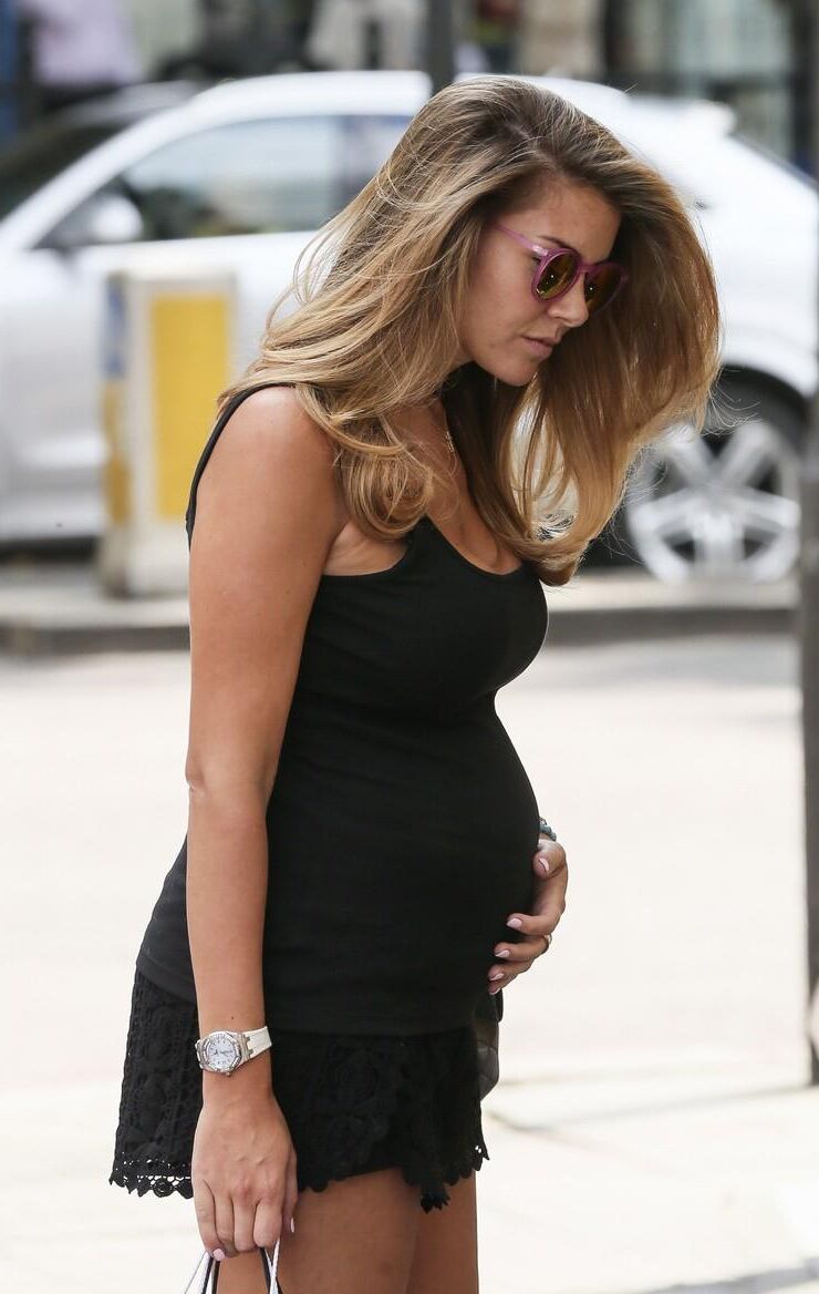 Imogen Thomas enceinte