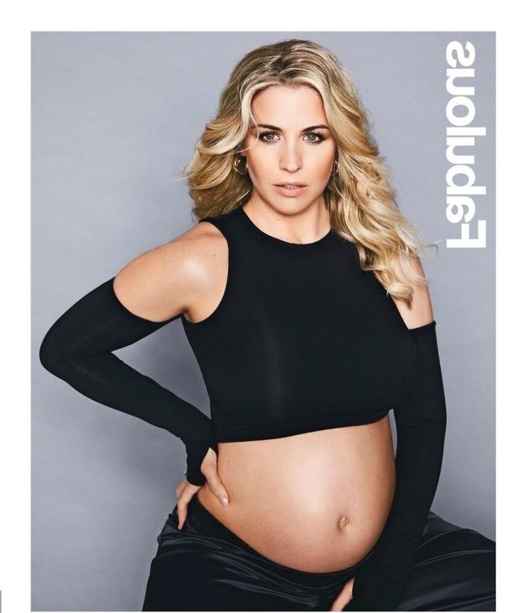 Gemma Atkinson enceinte