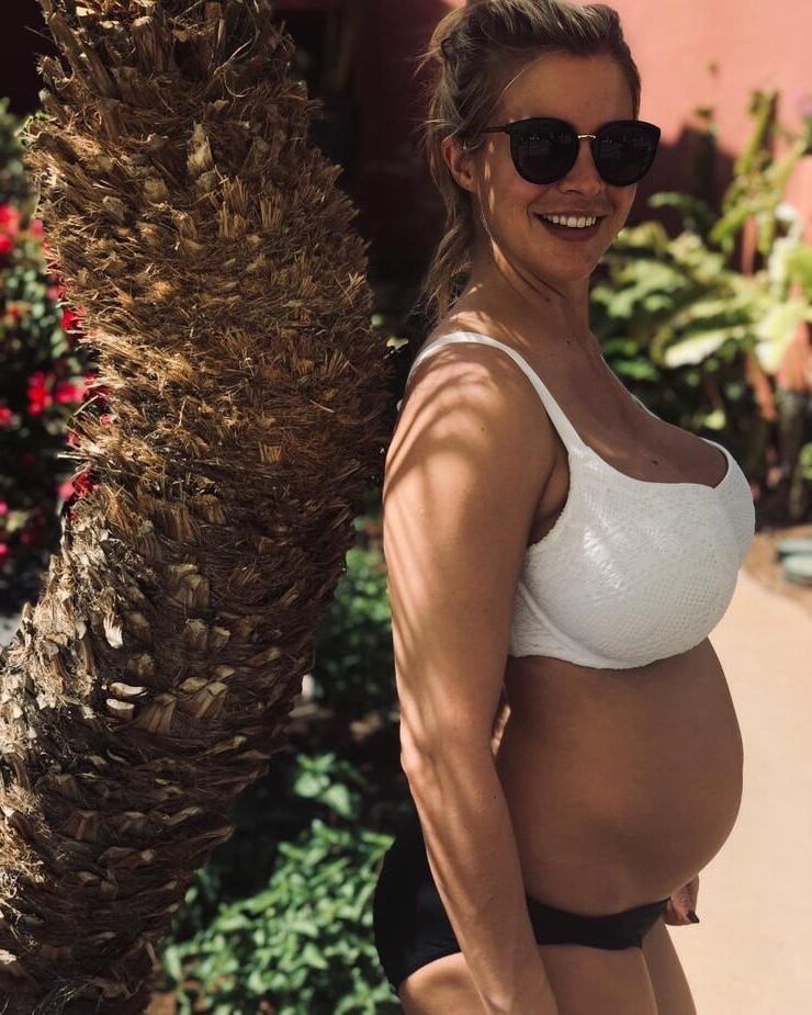 Gemma Atkinson enceinte