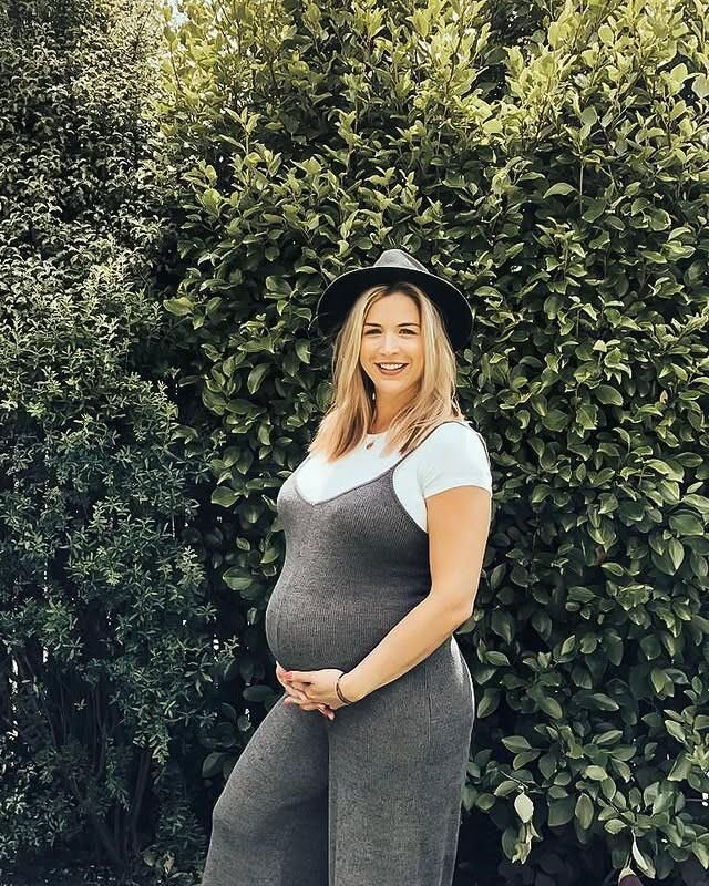 Gemma Atkinson enceinte