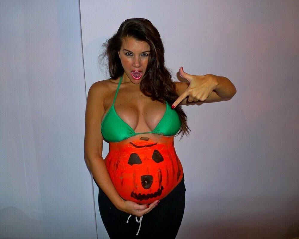 Imogen Thomas enceinte