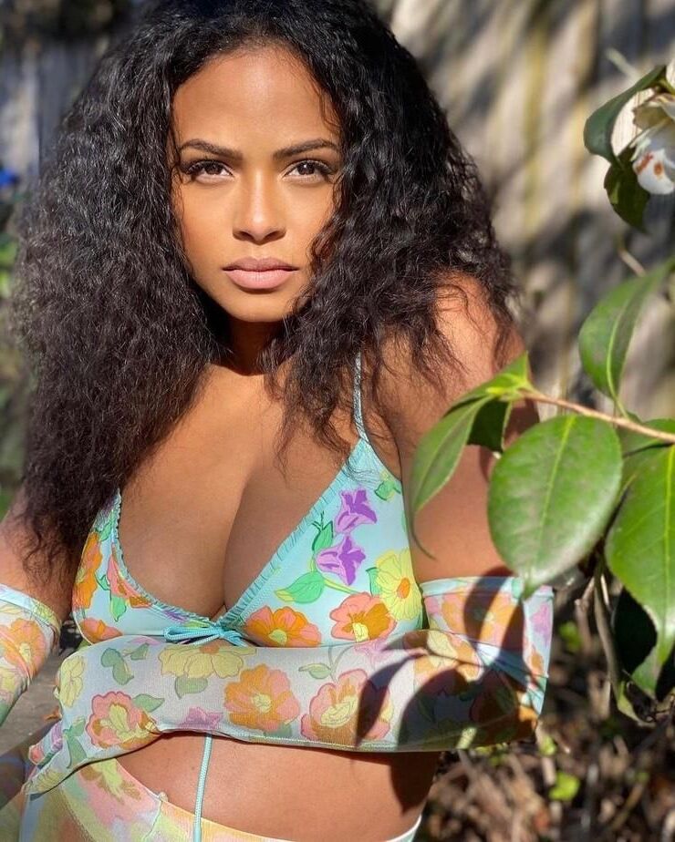 Christina Milian enceinte