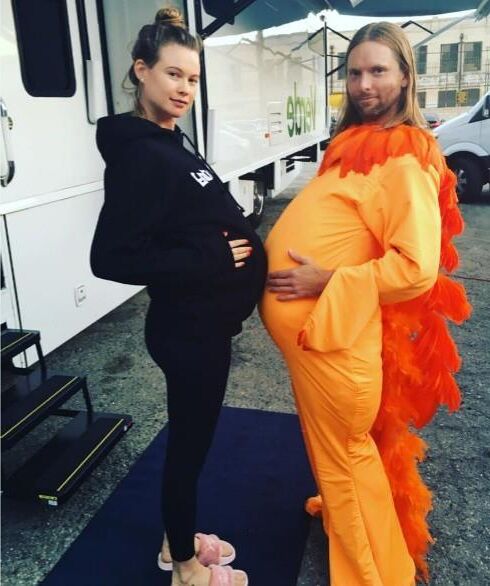 Behati prinsloo enceinte