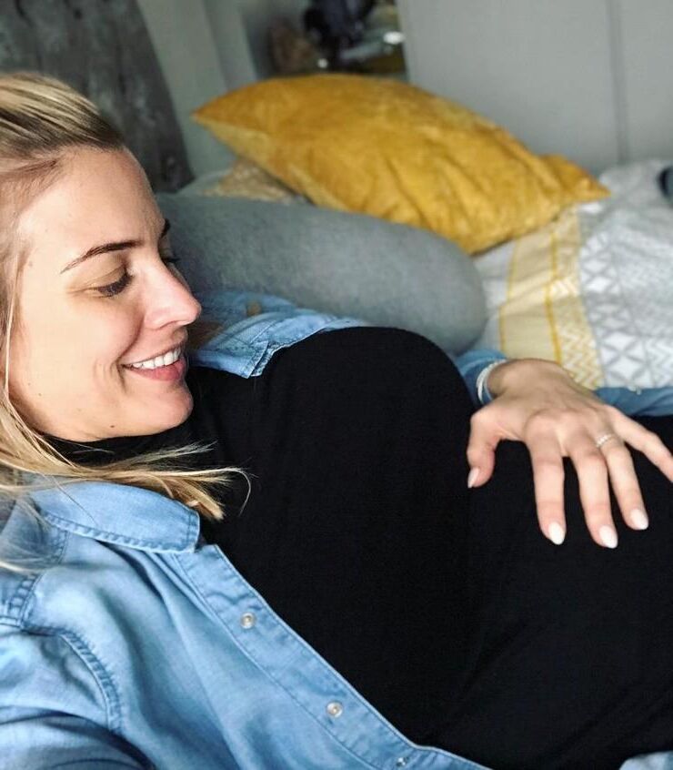 Gemma Atkinson enceinte