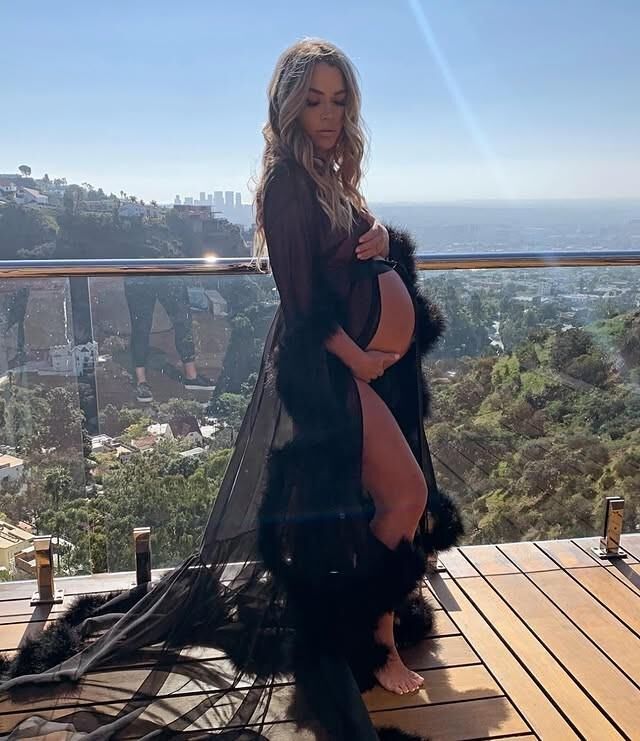 Teddi mellencamp enceinte