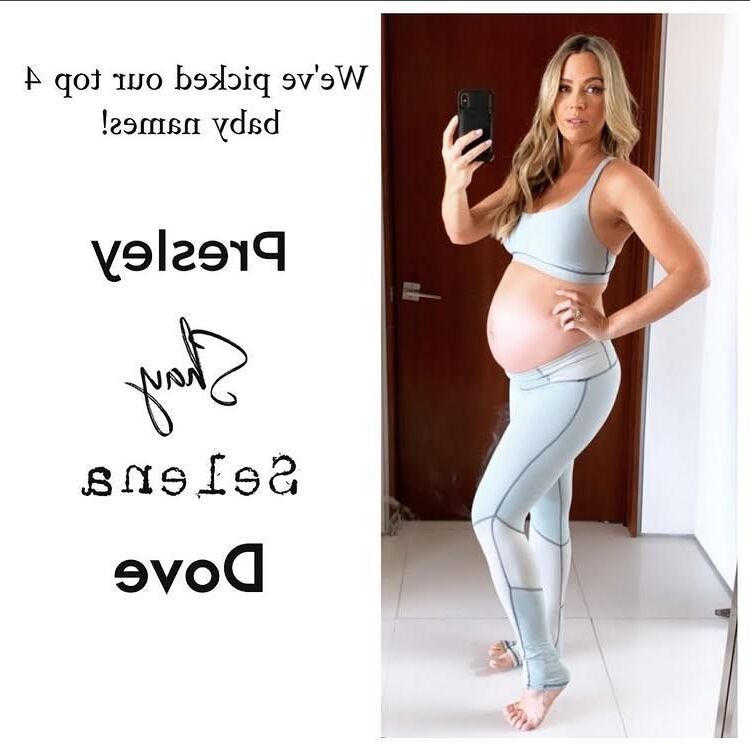 Teddi mellencamp enceinte