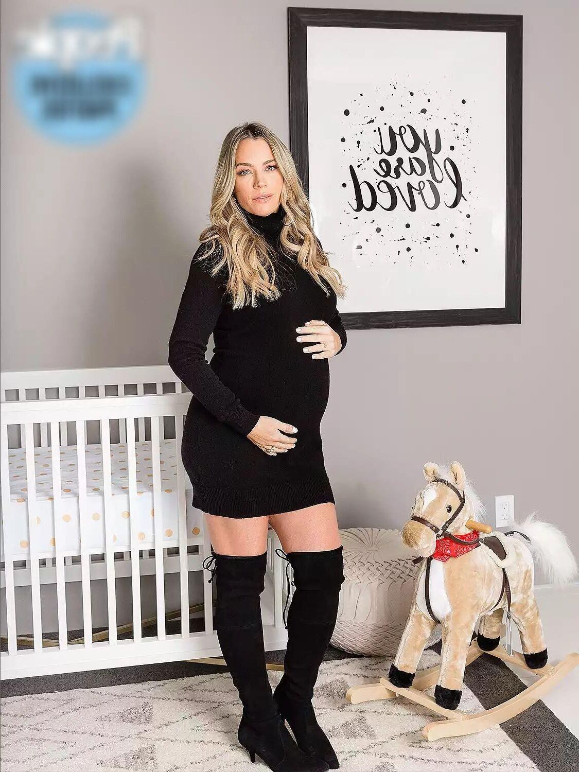 Teddi mellencamp enceinte