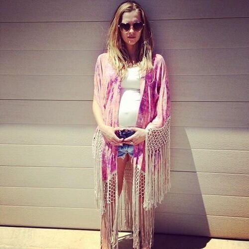 Teresa Palmer enceinte