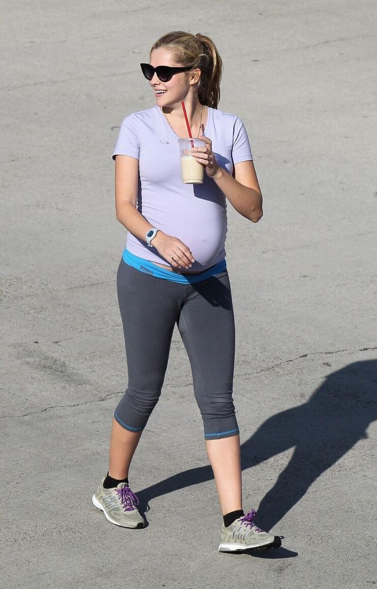 Teresa Palmer enceinte