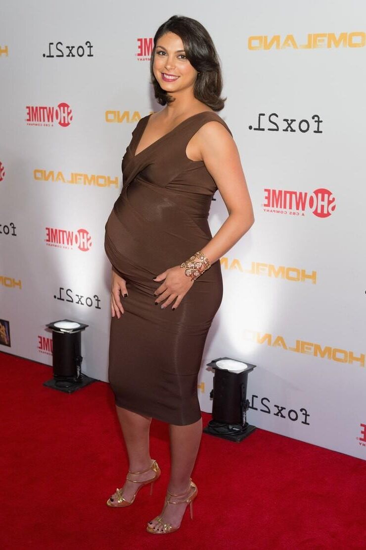 Morena baccarin enceinte