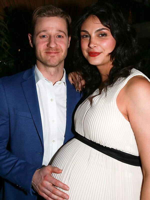 Morena baccarin enceinte