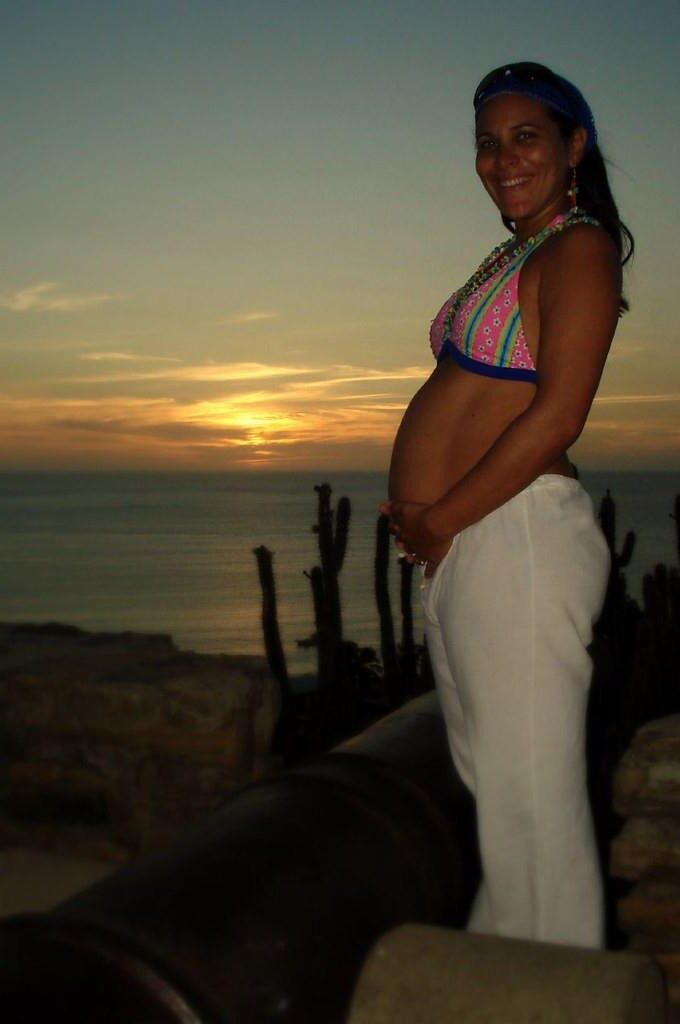 Latina enceinte