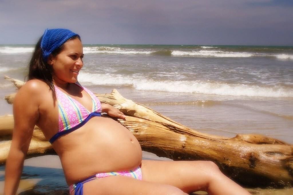 Latina enceinte