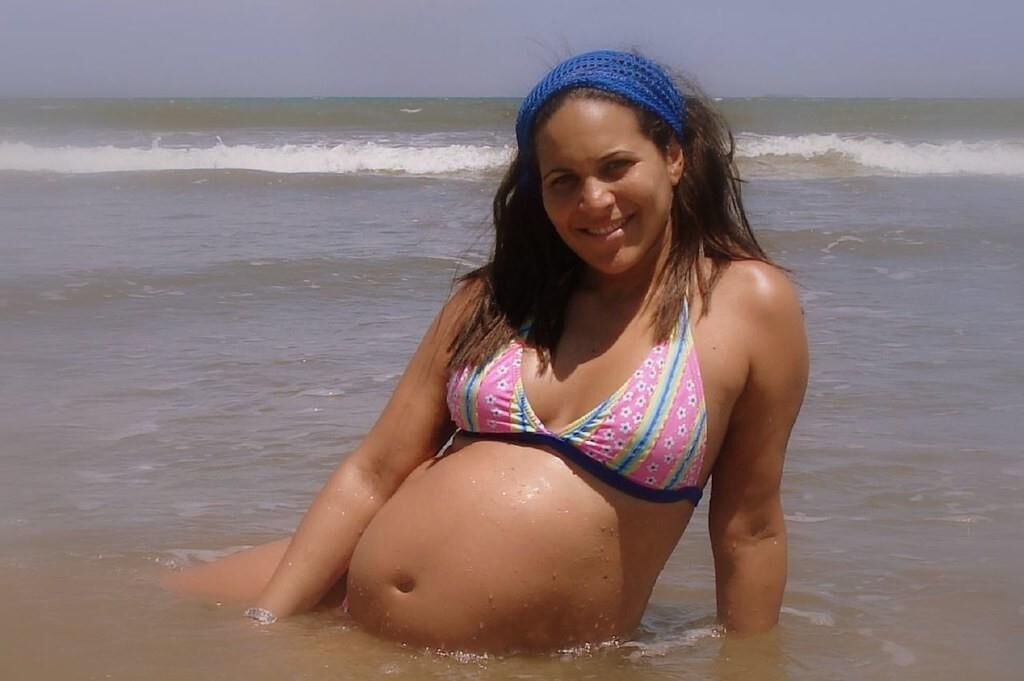 Latina enceinte