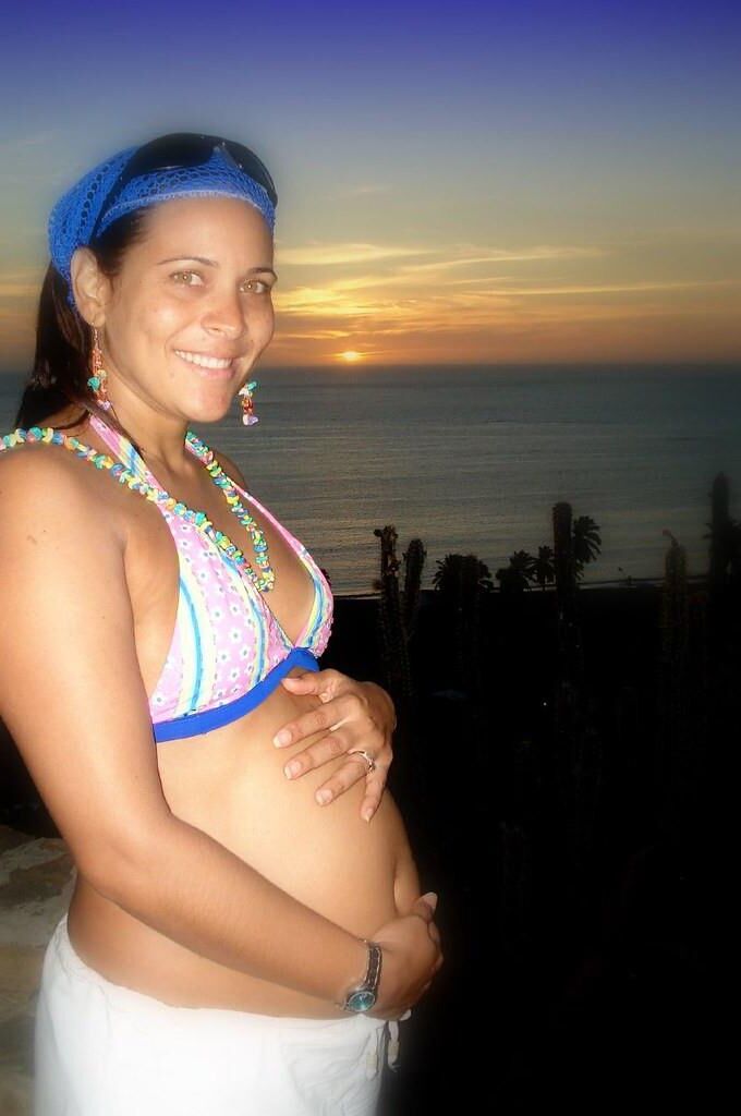 Latina enceinte