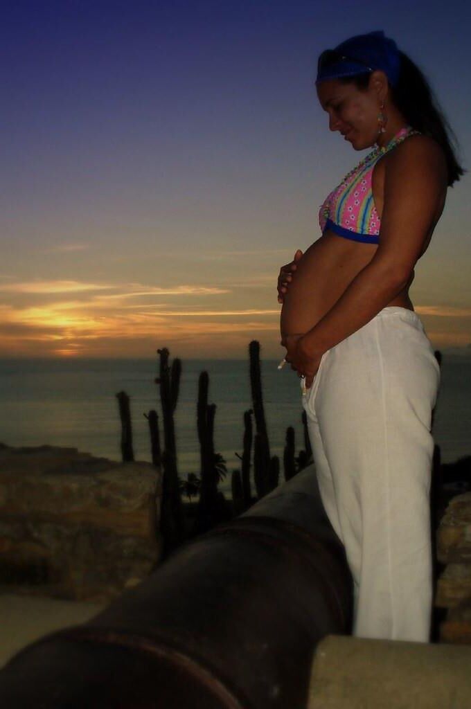 Latina enceinte