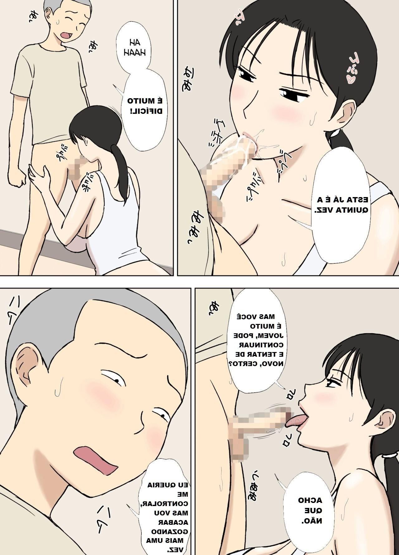 Urakan Kyouko san and Taichi kun (Portuguese)