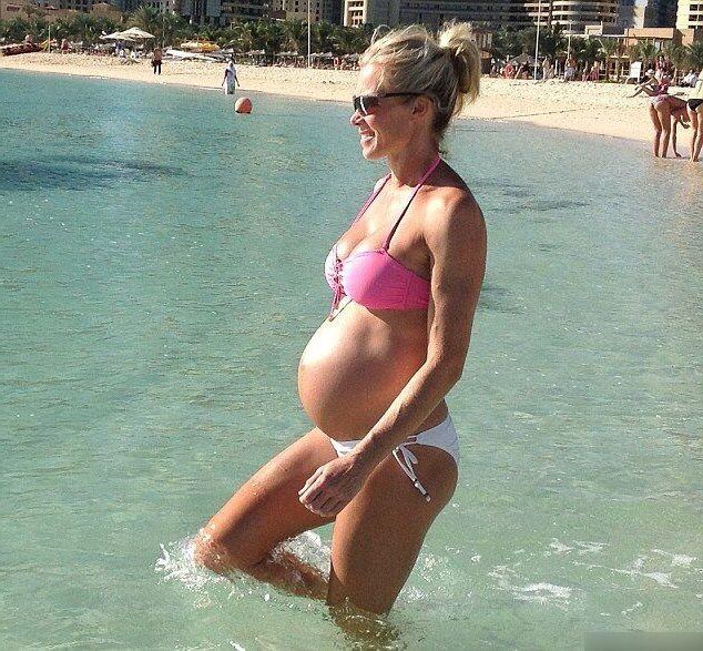 Nell McAndrew enceinte