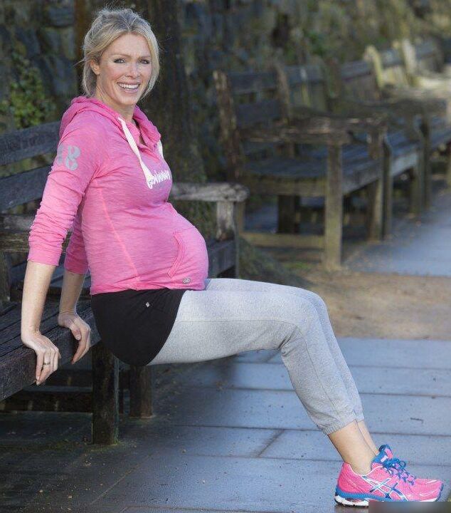 Nell McAndrew enceinte