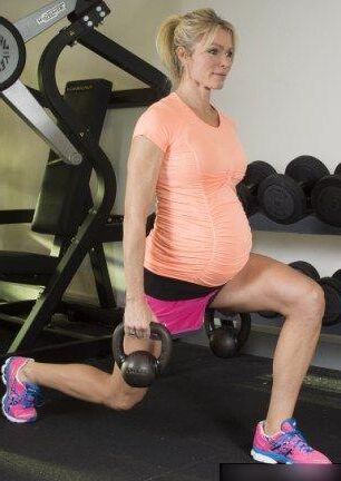 Nell McAndrew enceinte