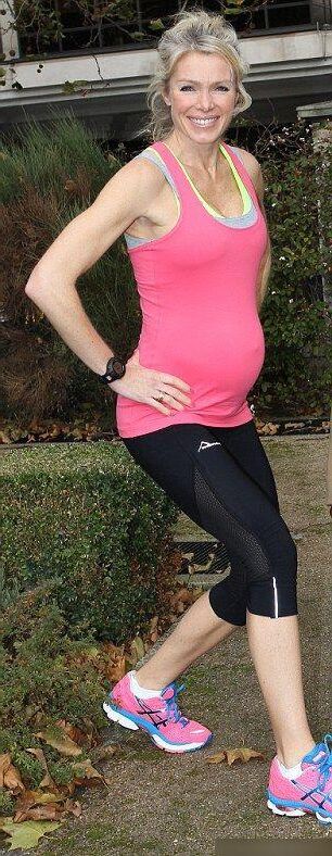 Nell McAndrew enceinte