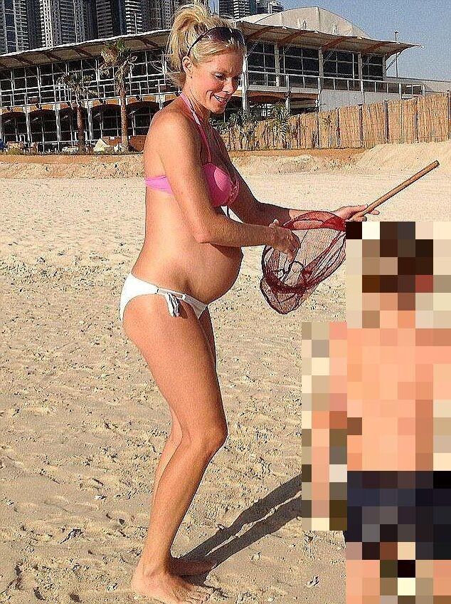 Nell McAndrew enceinte