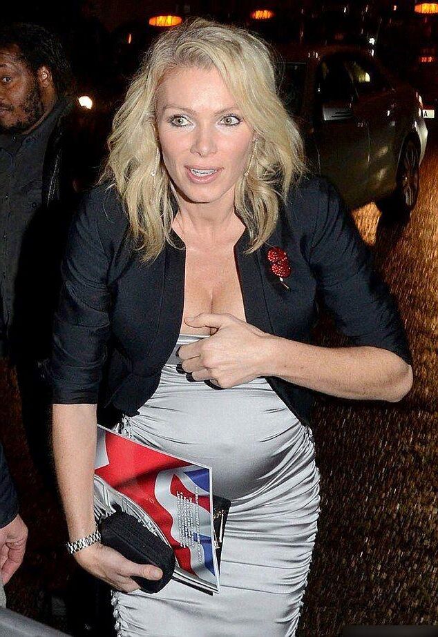 Nell McAndrew enceinte