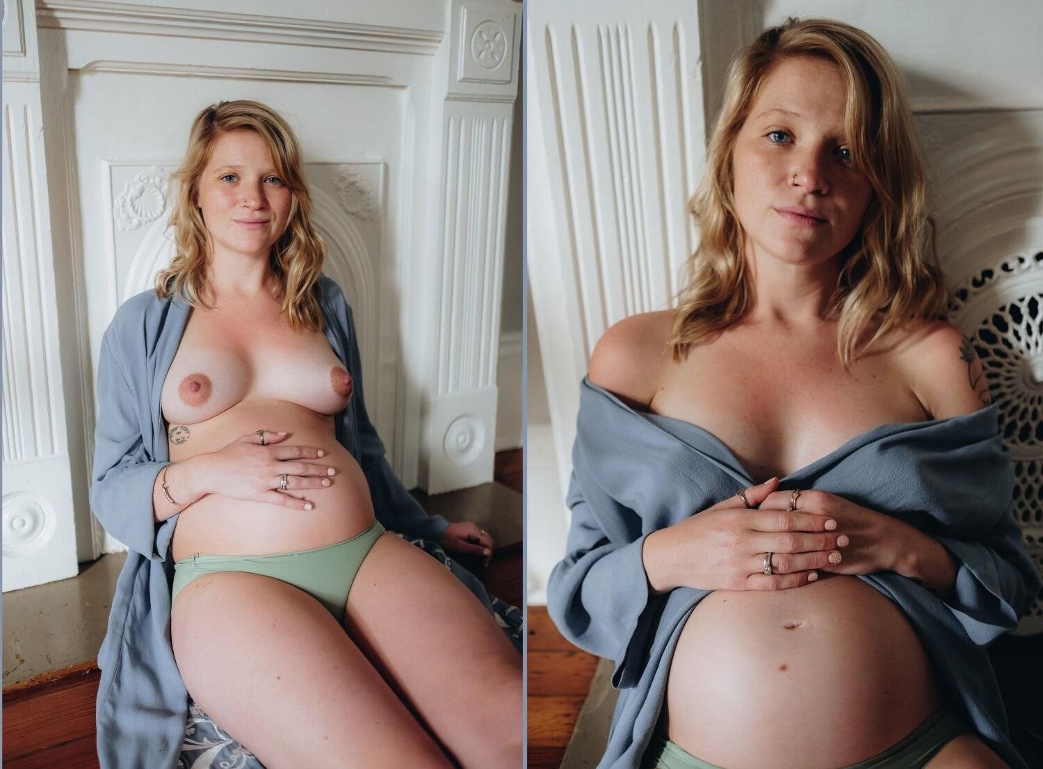 Kathrine enceinte