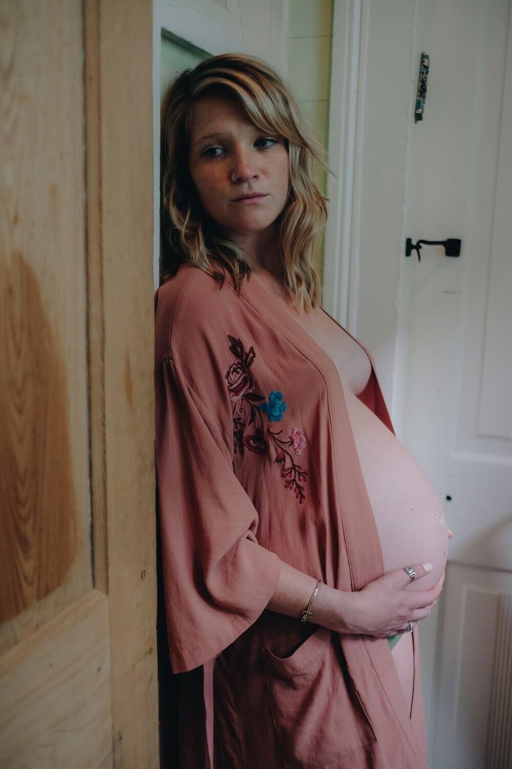 Kathrine enceinte