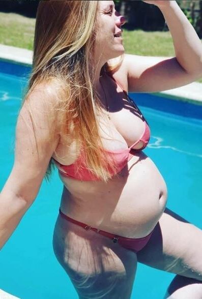 Jeune femme enceinte