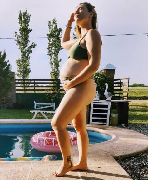 Jeune femme enceinte